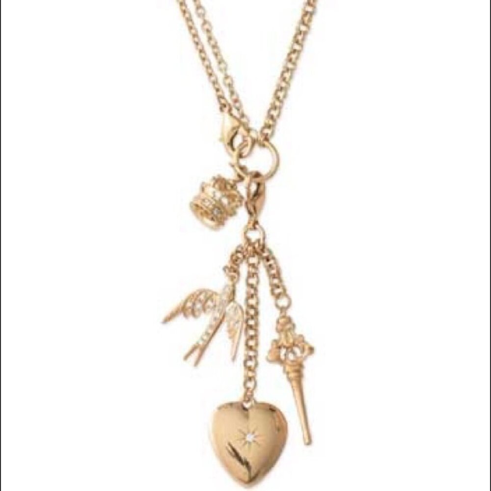 Stella & Dot x Alice Temperly Wonderland Charm Necklace